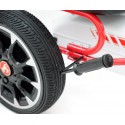 Milly Mally Gokart na pedały Abarth Red