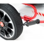 Milly Mally Gokart na pedały Abarth Red