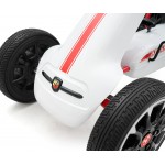 Milly Mally Gokart na pedały Abarth Red