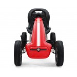 Milly Mally Gokart na pedały Abarth Red