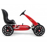 Milly Mally Gokart na pedały Abarth Red