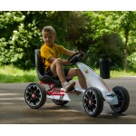 Milly Mally Gokart na pedały Abarth Red