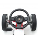 Milly Mally Gokart na pedały Abarth Red