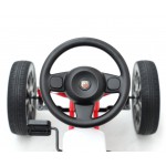 Milly Mally Gokart na pedały Abarth Red