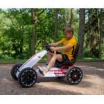Milly Mally Gokart na pedały Abarth Red