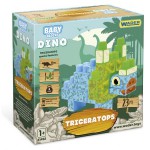 Wader Klocki Dino Baby Blocks triceratops