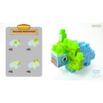 Wader Klocki Dino Baby Blocks triceratops