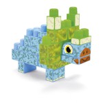 Wader Klocki Dino Baby Blocks triceratops