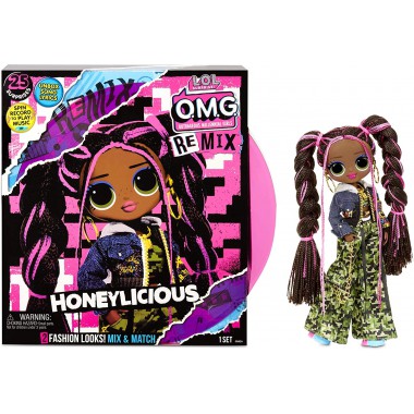 LOL OMG LALKA REMIX HONEYLICIOUS