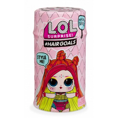 MGA Laleczka Figurka L.O.L. Surprise Hairgoals seria 2