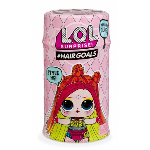 MGA Laleczka Figurka L.O.L. Surprise Hairgoals seria 2