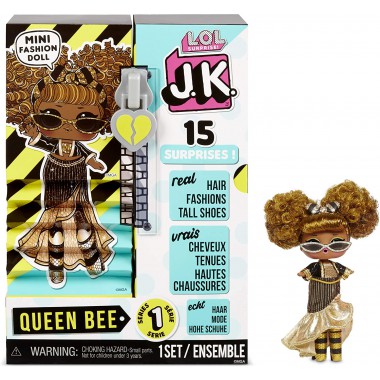 L.O.L. Surprise! JK Queen Bee Mini Fashion Doll