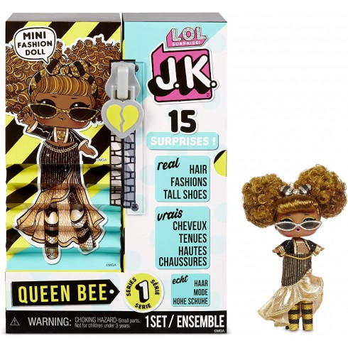 L.O.L. Surprise! JK Queen Bee Mini Fashion Doll