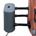 COIL SPA dmuchana wanna ogrodowa basen z hydromasażem 6 osób 2024 teak