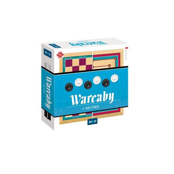Jawa Gra Warcaby/Młynek 2 gry