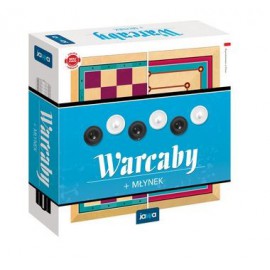 Jawa Gra Warcaby/Młynek 2 gry