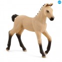 Schleich Figurka Koń Źrebie Rasy Hanoverian. Red Dun