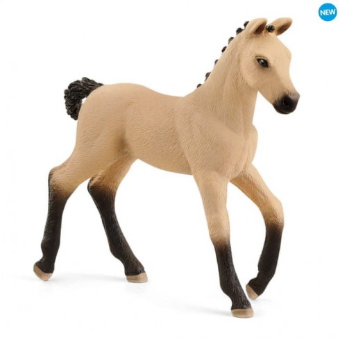 Schleich Figurka Koń Źrebie Rasy Hanoverian. Red Dun Schleich Figurka Koń Źrebie Rasy Hanoverian. Red Dun