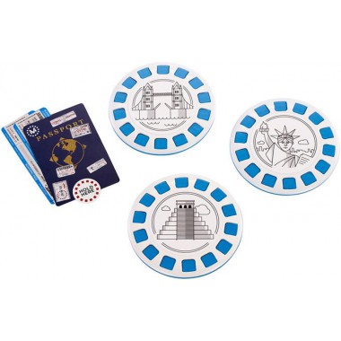 Mattel VIEW MASTER Ciekawe miejca. rozszerzenie DLL69