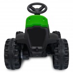 COIL Traktor na akumulator z przyczepką dla dzieci traktorek pojazd przyczepka zielony
