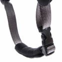 KASK ROWEROWY METEOR GRUVER M 55-58 CM BIAŁY/SZARY/BAKŁAŻAN