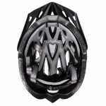 KASK ROWEROWY METEOR GRUVER M 55-58 CM BIAŁY/SZARY/BAKŁAŻAN