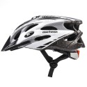 KASK ROWEROWY METEOR MV29 DRIZZLE XL 61-63 CM BIAŁY/SZARY