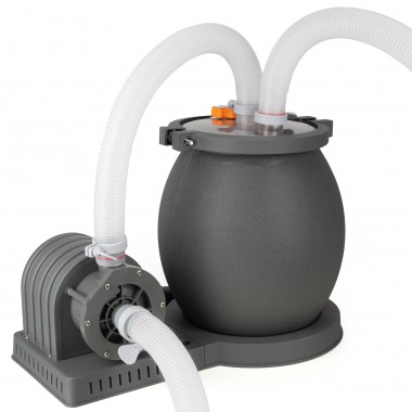 COIL Pompa piaskowa do basenu Bestway Intex. wydajność 4542l/h 100W + węże