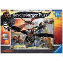 Ravensburger 150 ELEMENTÓW Oswojone smoki