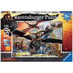Ravensburger 150 ELEMENTÓW Oswojone smoki