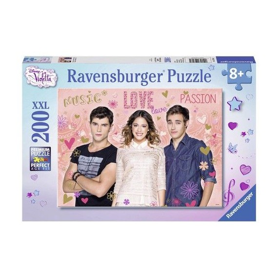 Puzzle Violetta. Tom i Leon 200 el.