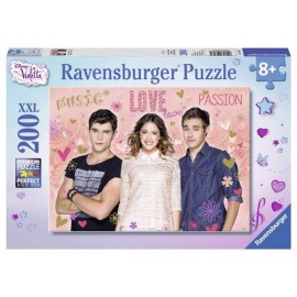 Puzzle Violetta. Tom i Leon 200 el.