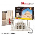 Cubicfun Puzzle 3D Taj Mahal National Geographic