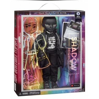 Mga Lalka Shadow High S23 Fashion Doll - Rexx Mcqueen