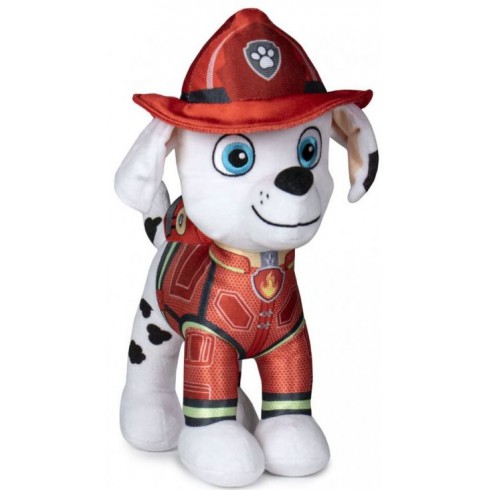 MASKOTKA PSI PATROL PLUSZOWY MARSHALL 37CM MASKOTKA PSI PATROL PLUSZOWY MARSHALL 37CM
