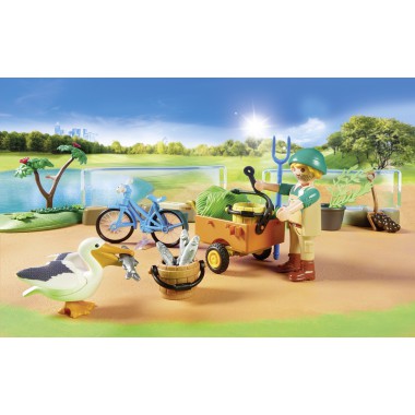 Playmobil PRZYGODA W ZOO ZESTAW 71600 MY LIFE
