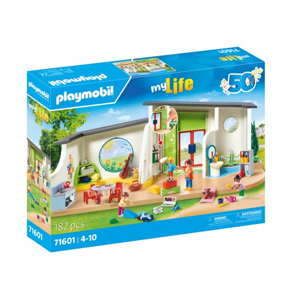 Playmobil Klocki ZESTAW PRZEDSZKOLE TĘCZA 71601