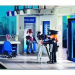 Playmobil Klocki Posterunek Policji Zestaw 71602 Playmobil Klocki Posterunek Policji Zestaw 71602