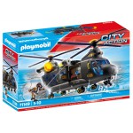 Playmobil Klocki Śmigłowiec ratunkowy jednostki specjalnej 71149 Playmobil Klocki Śmigłowiec ratunkowy jednostki specjalnej 71149