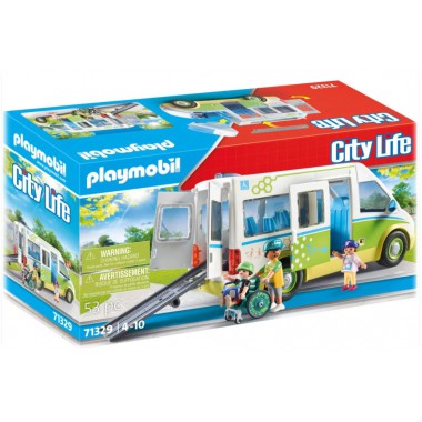 Playmobil Ambulans Szkolny 71329