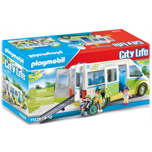 Playmobil Ambulans Szkolny 71329 Playmobil Ambulans Szkolny 71329