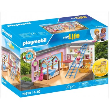 PLAYMOBIL POKÓJ DZIECIĘCY MY LIFE KLOCKI ZESTAW 71610