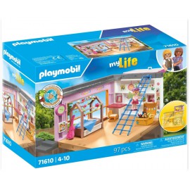 PLAYMOBIL POKÓJ DZIECIĘCY MY LIFE KLOCKI ZESTAW 71610