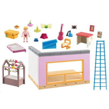 PLAYMOBIL POKÓJ DZIECIĘCY MY LIFE KLOCKI ZESTAW 71610