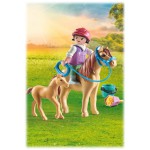PLAYMOBIL DZIECKO Z KUCYKIEM I ŹREBAKIEM 71498 PLAYMOBIL DZIECKO Z KUCYKIEM I ŹREBAKIEM 71498
