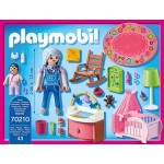PLAYMOBIL KLOCKI POKÓJ DZIECIĘCY 70210 PLAYMOBIL KLOCKI POKÓJ DZIECIĘCY 70210