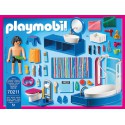 PLAYMOBIL ŁAZIENKA Z WANNĄ KLOCKI 70211