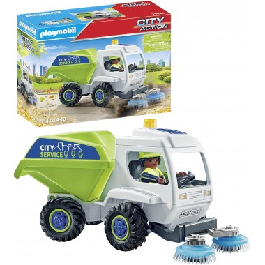 PLAYMOBIL KLOCKI ZAMIATARKA 71432