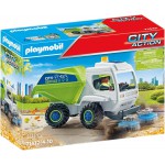 PLAYMOBIL KLOCKI ZAMIATARKA 71432 PLAYMOBIL KLOCKI ZAMIATARKA 71432