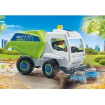 PLAYMOBIL KLOCKI ZAMIATARKA 71432 PLAYMOBIL KLOCKI ZAMIATARKA 71432